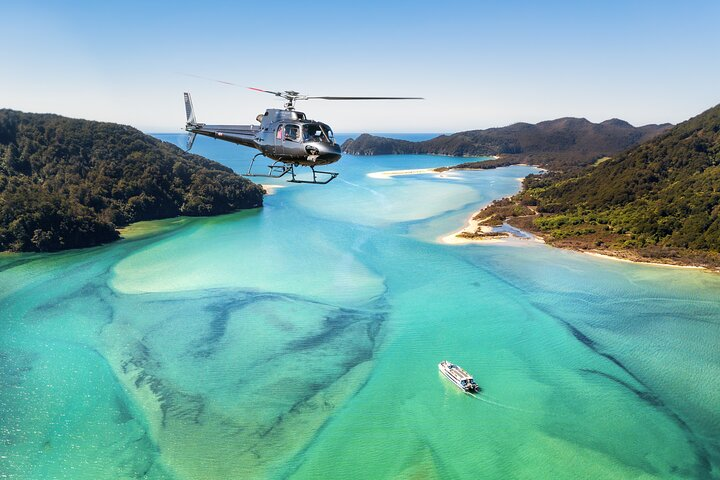 Abel Tasman National Park - even more beautiful from above.